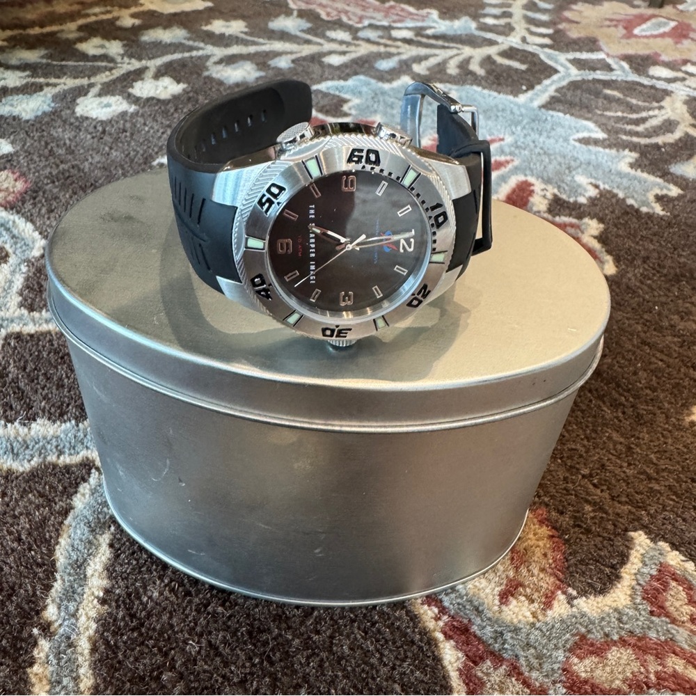 Sharper Image heart rate watch